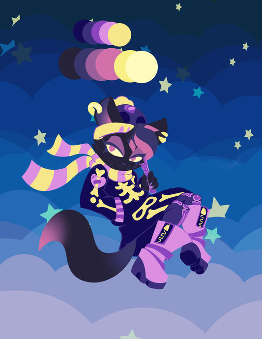 Starry Cat