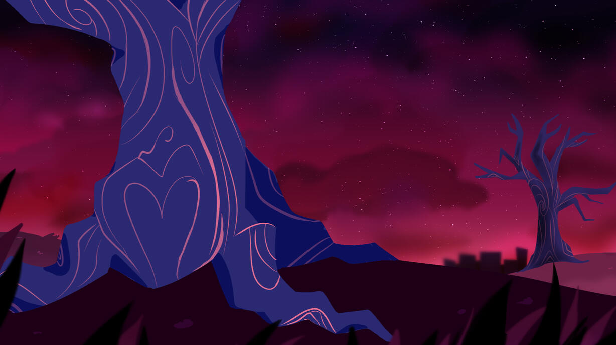 Lost in woods
